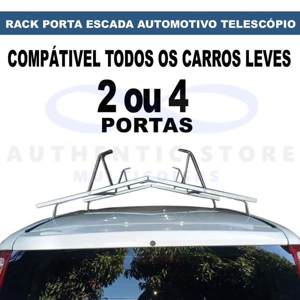 Rack Teto Suporte Porta Escadas Fiat Argo e Cronos Ano 17/22 - Doxa Imagem de Rack Teto Suporte Porta Escadas Fiat Argo e Cronos Ano 17/22