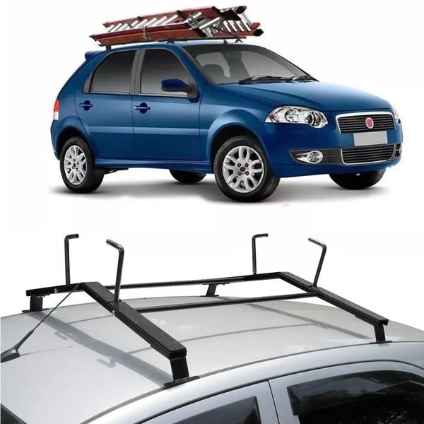 Rack Teto Suporte Porta Escadas Fiat Argo e Cronos Ano 17/22 - Doxa Imagem de Rack Teto Suporte Porta Escadas Fiat Argo e Cronos Ano 17/22