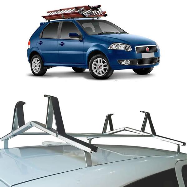 Rack Teto Suporte Porta Escadas Fiat Argo e Cronos Ano 17/22 - Doxa Imagem de Rack Teto Suporte Porta Escadas Fiat Argo e Cronos Ano 17/22