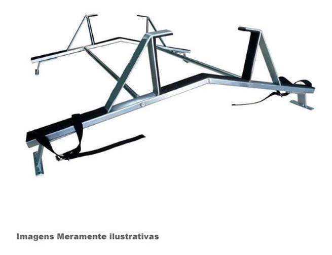 Imagem de Rack Teto Suporte Porta Escadas Fiat Mobi 2 E 4 Pts 16 A 21