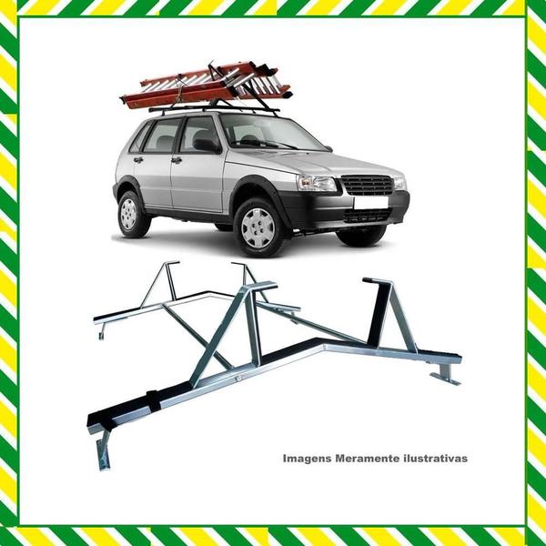 Rack Teto Suporte Porta Escadas Gol Voyage Astra Kwid - Rack Doxa Imagem de Rack Teto Suporte Porta Escadas Gol Voyage Astra Kwid