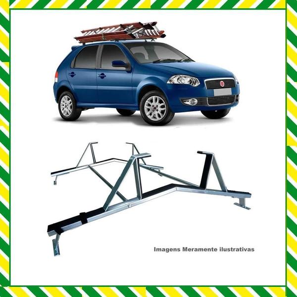 Rack Teto Suporte Porta Escadas Gol Voyage Astra Kwid - Rack Doxa Imagem de Rack Teto Suporte Porta Escadas Gol Voyage Astra Kwid