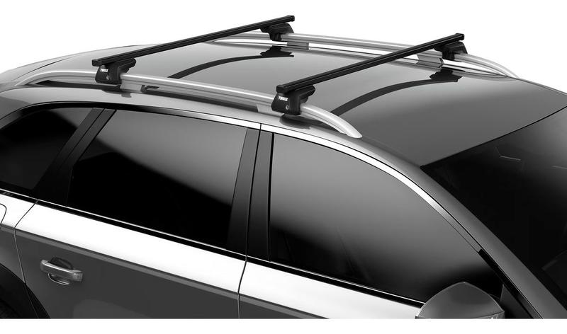 Imagem de Rack Teto Travessa P/ Carros Gm Chevrolet Smartrack Xt Thule