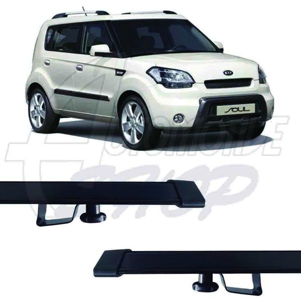 Rack Teto Travessa Resistent SPORT Kia Soul 2008 ate 2010 - Lwacc Imagem de Rack Teto Travessa Resistent SPORT Kia Soul 2008 ate 2010
