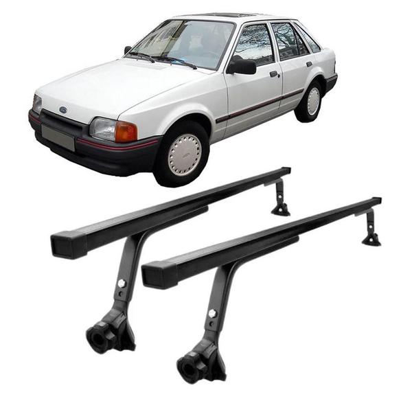 Imagem de Rack Teto Universal Para Carros Com Calha New