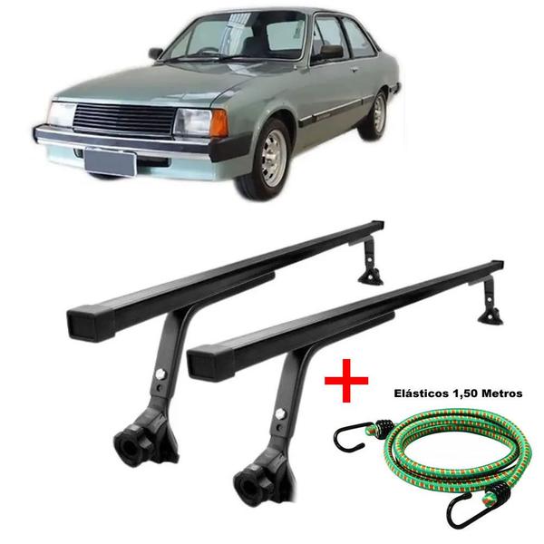 Imagem de Rack Teto Vhip Chevrolet Monza COM CALHA 1 Elastico Corda