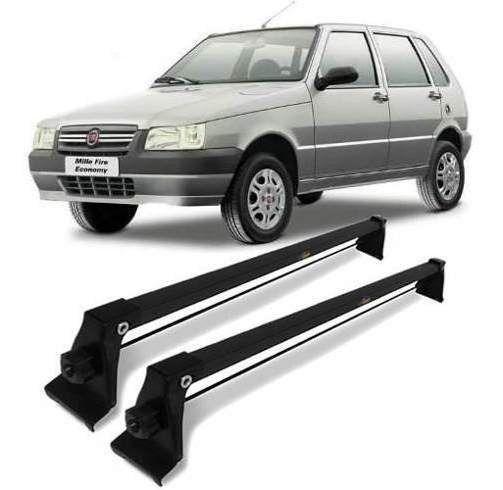Rack Teto Vhip Fiat Uno 4 Portas 1993 A 2013 Bagageiro Imagem de Rack Teto Vhip Fiat Uno 4 Portas 1993 A 2013 Bagageiro