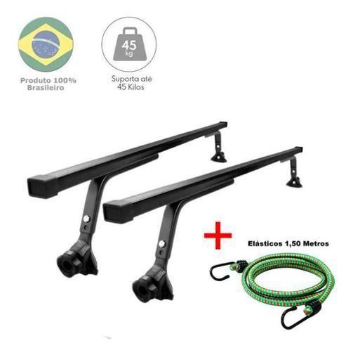 Imagem de Rack Teto Vhip Universal Chevrolet Brasilia 1 Elastico Corda