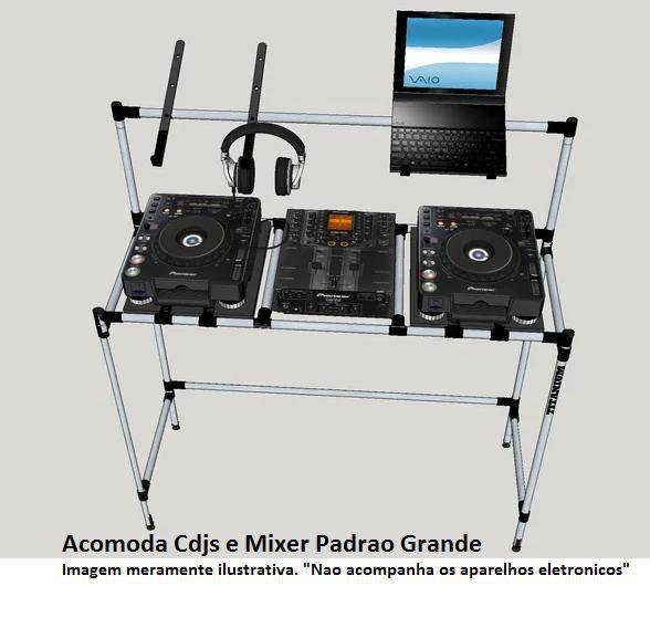 Imagem de Rack Titanium RDJ CDJ 