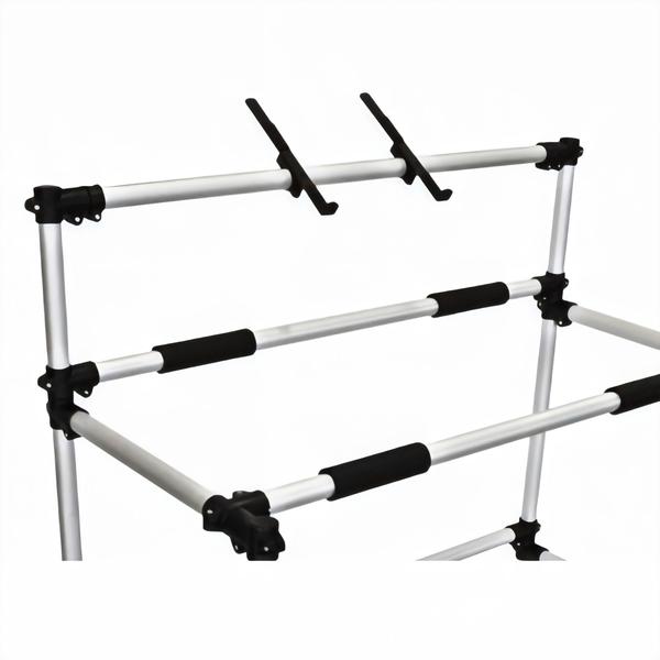 Imagem de Rack Titanium RM120 Suporte Ideal Para Mesa de Som ou Mixer 32 Canais e Com Suporte Notebook