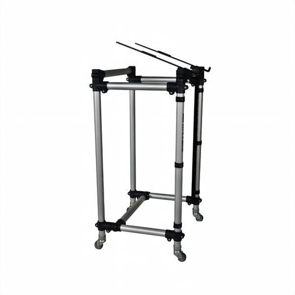 Imagem de Rack Titanium Torre Periférico RT-100 Suporte Profissional Para Djs Com Rodízio Giratório