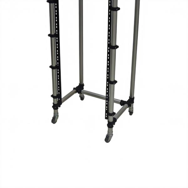 Imagem de Rack Torre Periférico RT-150 Titanium Racks Suporte Para 22 Periféricos, Crossover e Mesa de Som