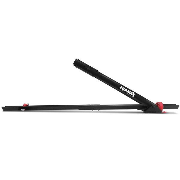 Rack Transbike Teto Eqmax Velox Aço Suporte Para 1 Bike Imagem de Rack Transbike Teto Eqmax Velox Aço Suporte Para 1 Bike