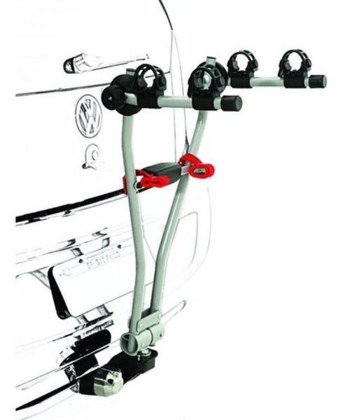 Imagem de Rack Transbike Traseiro De Engate Easy 2 Eqmax Para 2 Bikes