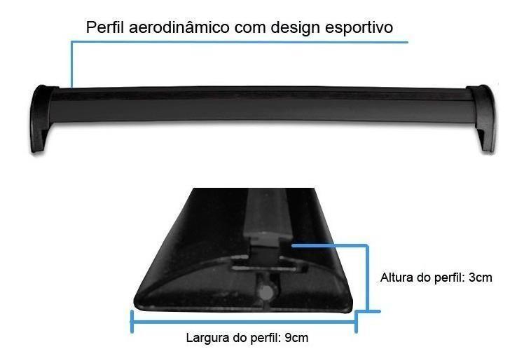 Rack Travessa Teto Renault Sandero 2007 Á 2012 Cor Preto - Cristalcar Imagem de Rack Travessa Teto Renault Sandero 2007 Á 2012 Cor Preto