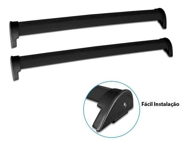 Rack Travessa Teto Renault Sandero 2007 Á 2012 Cor Preto - Cristalcar Imagem de Rack Travessa Teto Renault Sandero 2007 Á 2012 Cor Preto