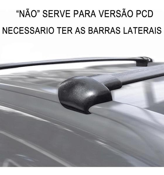 Imagem de Rack Travessas Teto Hyundai Creta 2017 A 2021 Preto