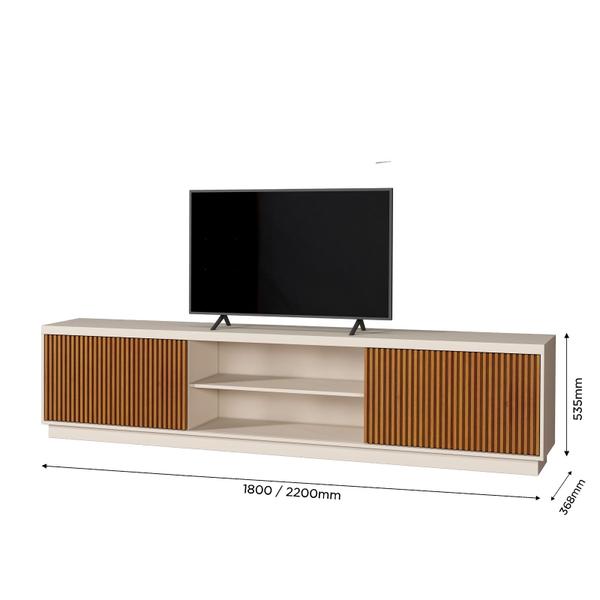 Imagem de Rack valencia 2 portas para tv 70'' 1,80cm