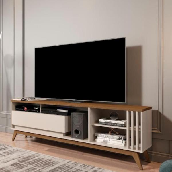 Imagem de Rack veneto wood off white/freijo