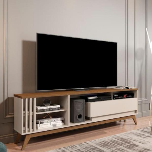 Imagem de Rack veneto wood off white/freijo