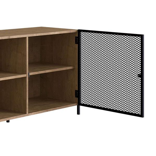 Imagem de Rack York Vermont e Preto 180 cm