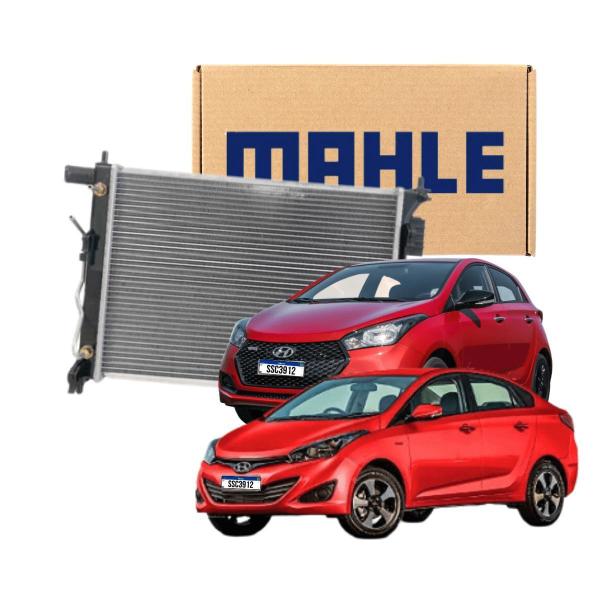 Imagem de Radiador Água MAHLE Hyundai HB20 HB20S 1.6 16V