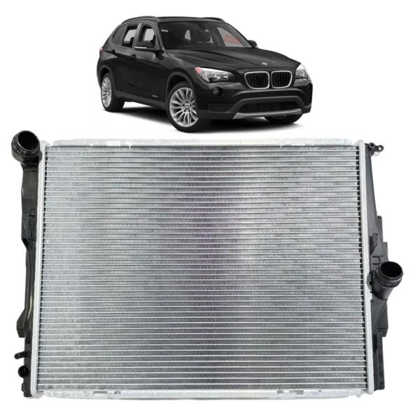 Imagem de Radiador Bmw X1 Sem Retorno 2006  2 Saídas Eng. Rápido