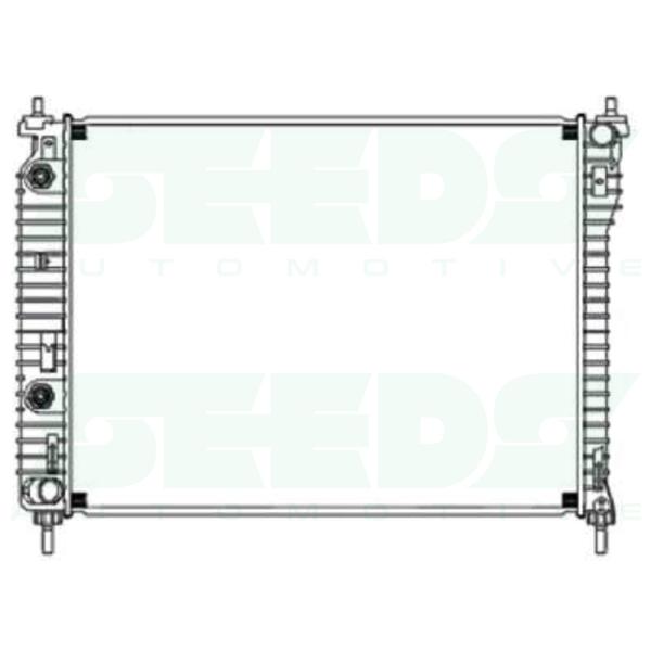 Imagem de Radiador Captiva 2.4/3.6 Gasolina 2008 A 2017 20777042