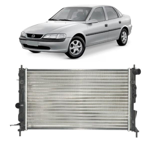 Imagem de Radiador chevrolet vectra 2.0 2.2 1997 1998 1999 2000 a 2005 