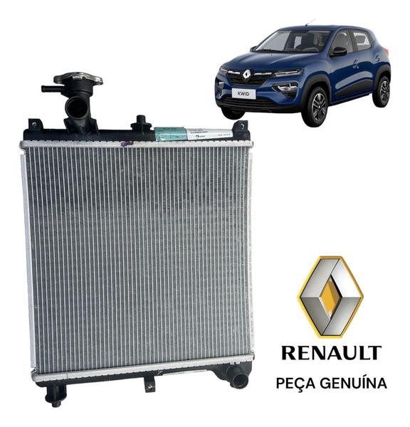 Imagem de Radiador De Água Renault Kwid Original (214102118r)