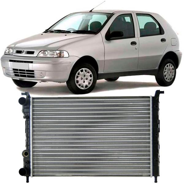 Imagem de Radiador De Motor Valeo 732006R Fiat Palio Siena Strada Manual Sem Ar