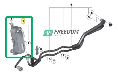 Imagem de Radiador de oleo cambio bmw 116i 118i 120i 125i m135i m135ix m235i 328i 335i 435i 2002 a 2018