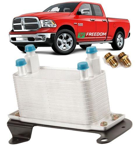 Imagem de Radiador de oleo cambio dodge ram 5.9 diesel 2003 á 2009