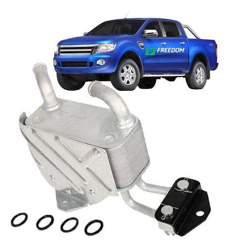 Imagem de Radiador de oleo cambio ford ranger 2.2 2.5 3.2 2013 a 2022