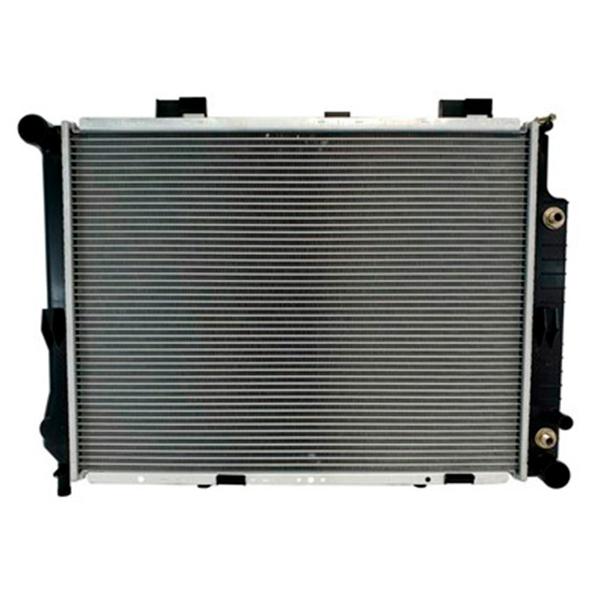 Imagem de Radiador E320 3.2 V6 ( 98 - 01 ) / E200 / E230 ( 95 - 97 ) com / sem Ar / Automatico / Manual / Aluminio Brasado