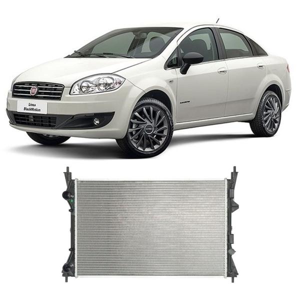 Imagem de Radiador Fiat Linea 1.9 16v Punto 1.6 16v Bravo 1.8 16v Magneti Marelli