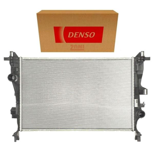 Radiador Fiat Toro 2.0 2016 a 2019 Diesel - Denso - Zani Radiadores Imagem de Radiador Fiat Toro 2.0 2016 a 2019 Diesel - Denso