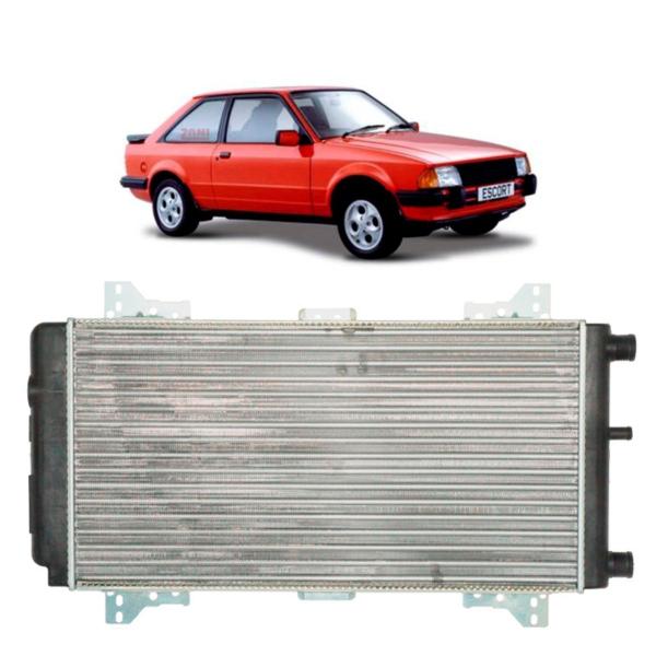 Imagem de Radiador Ford Escort 1.6 Motor Cht 1984 1985 1986