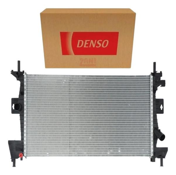 Radiador Ford Focus 2014 2015 2016 2017 2018 2019 Denso - zani radiadores Imagem de Radiador Ford Focus 2014 2015 2016 2017 2018 2019 Denso