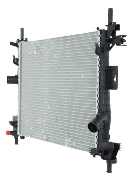 Radiador Ford Focus 2014 2015 2016 2017 2018 2019 Denso - zani radiadores Imagem de Radiador Ford Focus 2014 2015 2016 2017 2018 2019 Denso