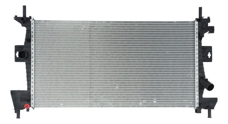 Radiador Ford Focus 2014 2015 2016 2017 2018 2019 Denso - zani radiadores Imagem de Radiador Ford Focus 2014 2015 2016 2017 2018 2019 Denso