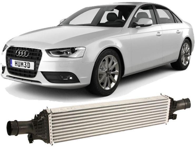 Imagem de Radiador Intercooler Audi A4 A5 A6 A7 Q5 1.8 E 2.0 2007 2017