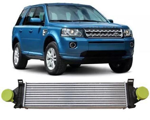 Imagem de Radiador Intercooler Freelander 3.2 E Evoque Turbo Gasolina