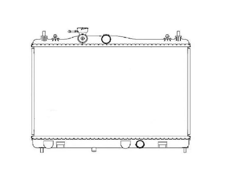 Imagem de Radiador Nissan Livina /X Gear 1.6/1.8 2009 a 2015 Manual