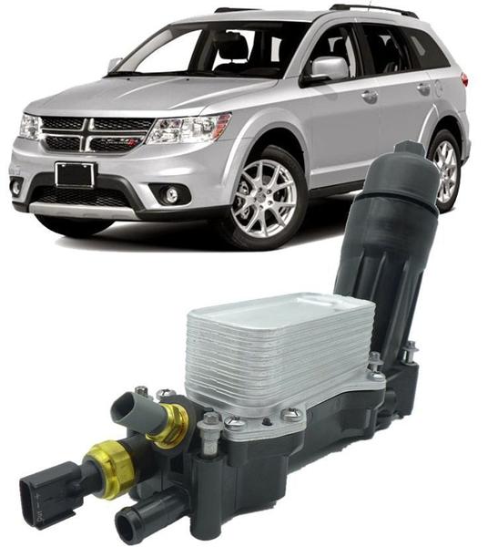 Imagem de Radiador Resfriador de Oleo Motor Dodge Journey Rt 3.6 V6 de 2011 À 2015