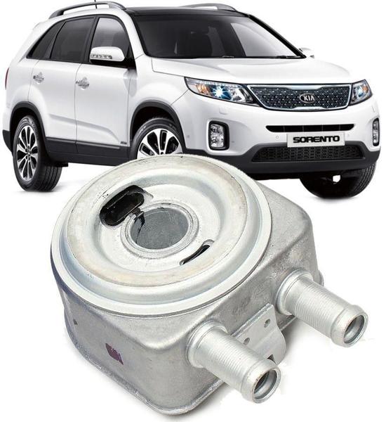 Imagem de Radiador Resfriador Oleo Do Motor Kia Sorento 2.4 2010 2015