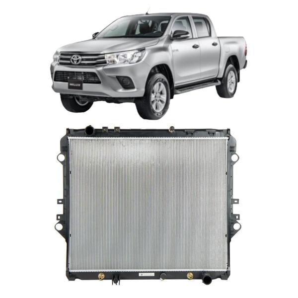 Imagem de RADIADOR TOYOTA HILUX 2.8 DIESEL AUTOMATICO 2016 2017 a 2019 