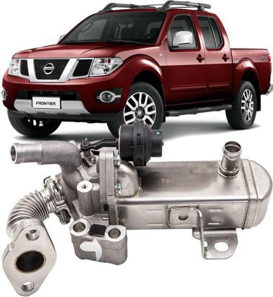 Imagem de Radiador Valvula Egr Nissan Frontier 2.5 190Cv 2012 À 2016