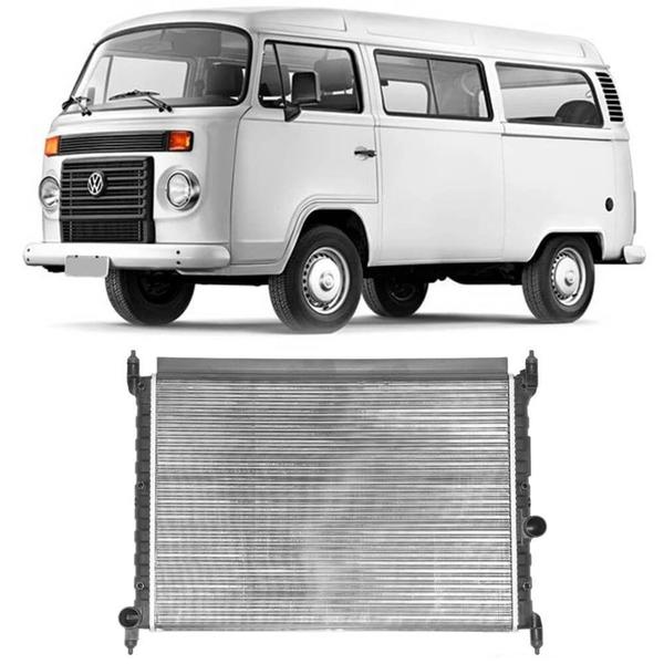 Imagem de Radiador Volkswagen Kombi 2006 a 2011 Sem Ar Visconde