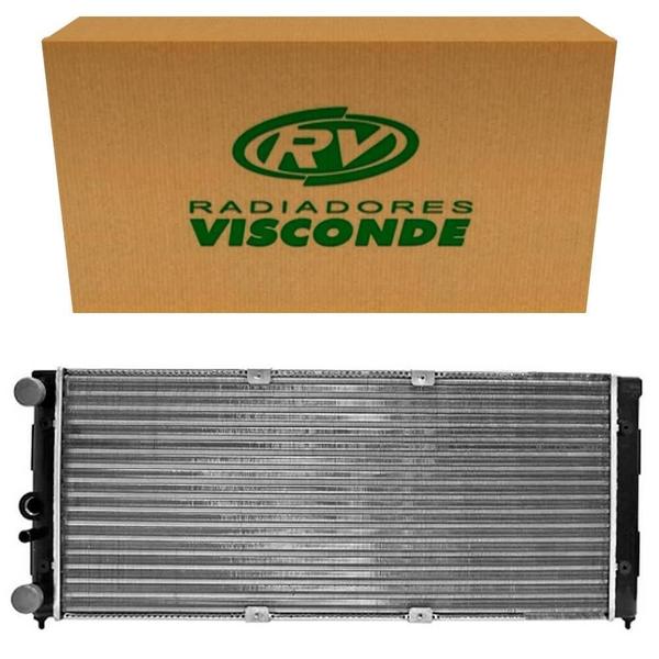 Radiador Volkswagen Santana 1.8 2.0 91 a 94 Com Ar Visconde Imagem de Radiador Volkswagen Santana 1.8 2.0 91 a 94 Com Ar Visconde
